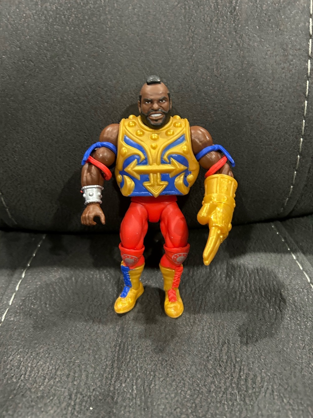 Mr T - WWE Masters of the universe series 4!
